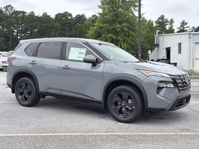 2026 Boulder Gray Pearl Nissan Rogue SV FWD SUV