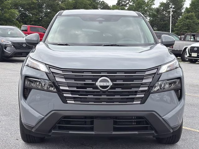 2026 Boulder Gray Pearl Nissan Rogue SV FWD SUV