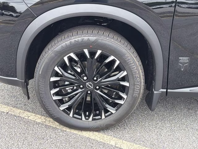 2026 Super Black Nissan Rogue Dark Armor FWD SUV