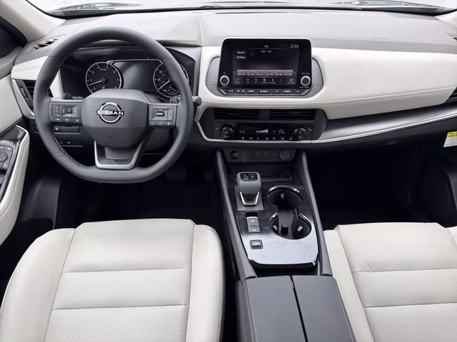 2026 Super Black Nissan Rogue Dark Armor FWD SUV