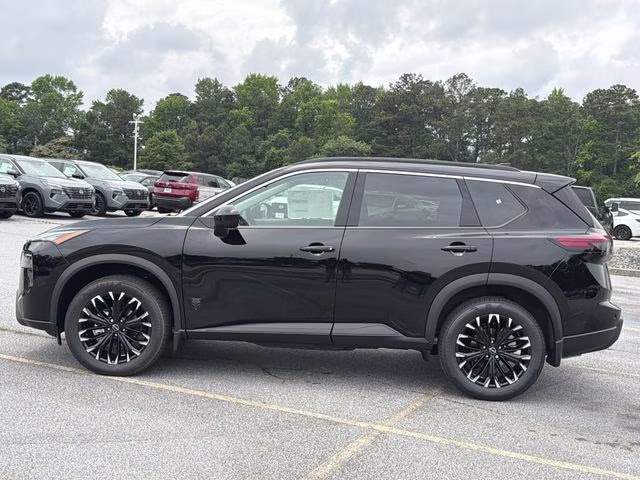 2026 Super Black Nissan Rogue Dark Armor FWD SUV