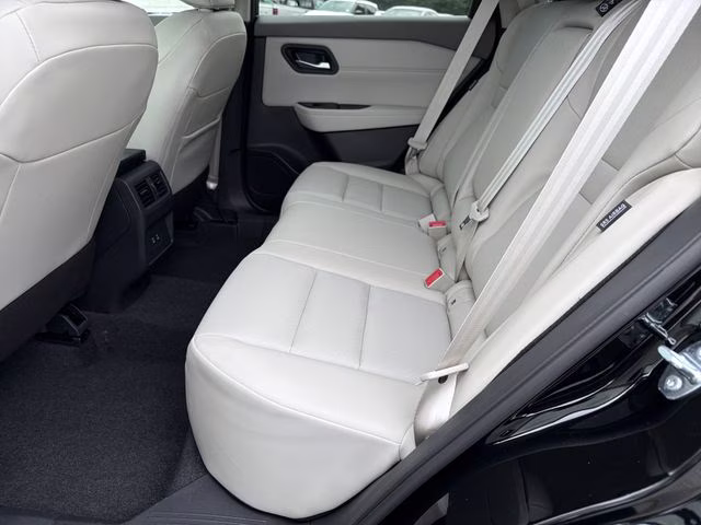 2026 Super Black Nissan Rogue Dark Armor FWD SUV