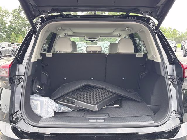 2026 Super Black Nissan Rogue Dark Armor FWD SUV