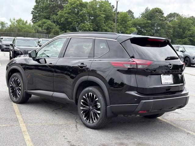 2026 Super Black Nissan Rogue Dark Armor FWD SUV