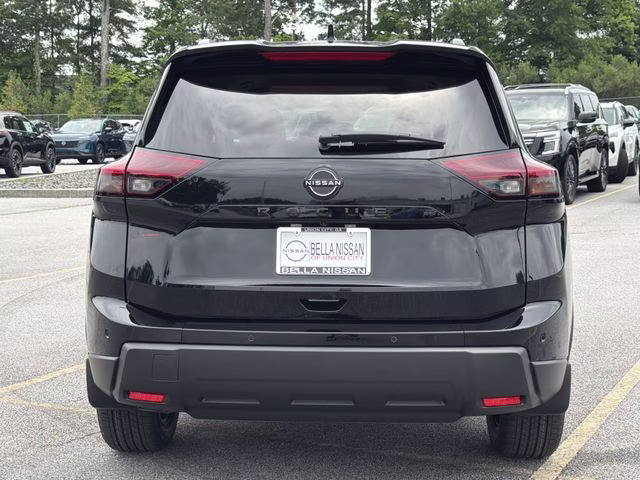 2026 Super Black Nissan Rogue Dark Armor FWD SUV