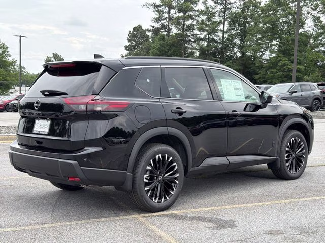 2026 Super Black Nissan Rogue Dark Armor FWD SUV