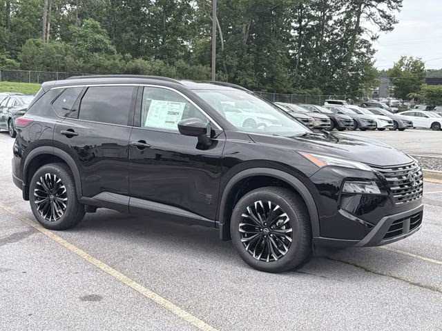 2026 Super Black Nissan Rogue Dark Armor FWD SUV