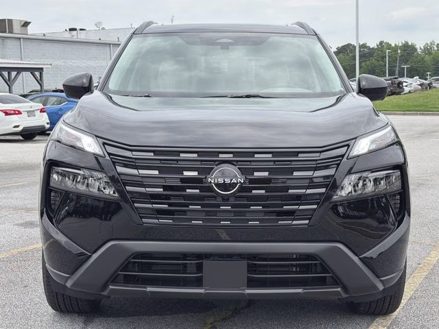 2026 Super Black Nissan Rogue Dark Armor FWD SUV