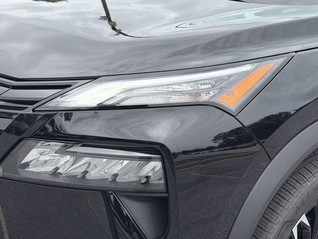 2026 Super Black Nissan Rogue Dark Armor FWD SUV