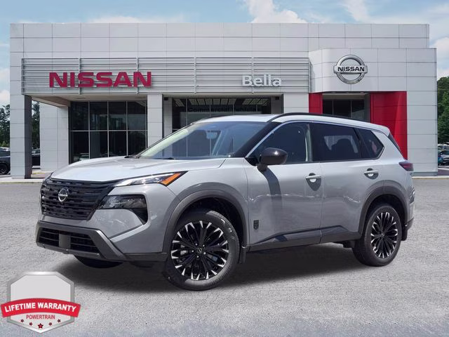 2026 Boulder Gray Pearl Nissan Rogue Dark Armor AWD SUV