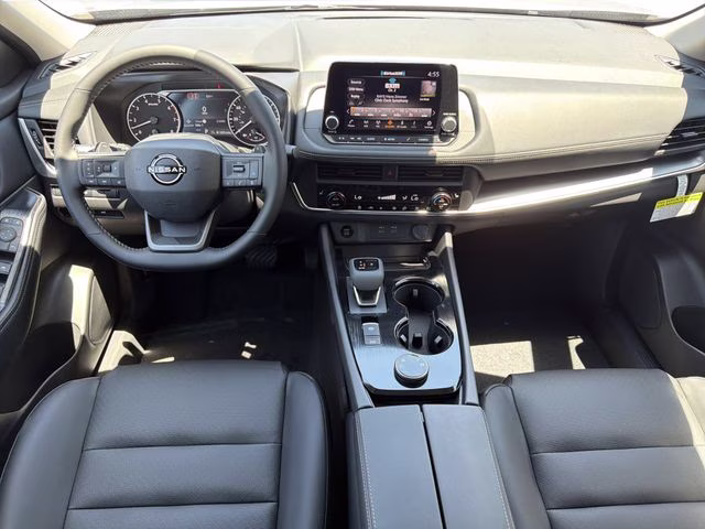 2026 Boulder Gray Pearl Nissan Rogue Dark Armor AWD SUV