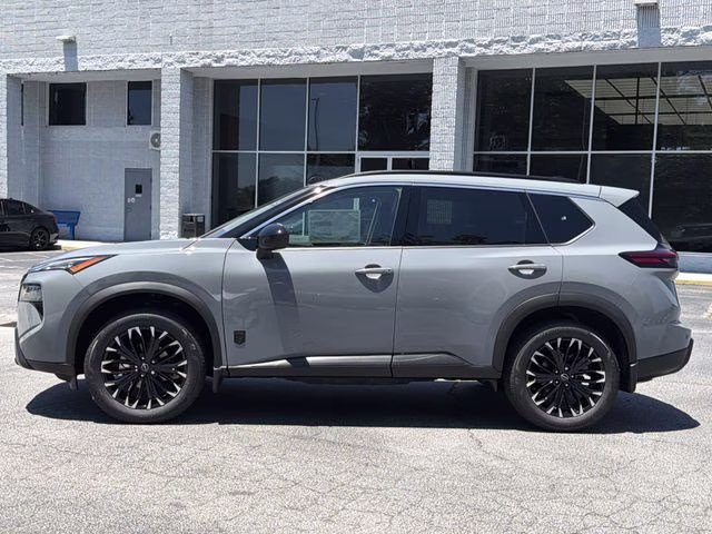 2026 Boulder Gray Pearl Nissan Rogue Dark Armor AWD SUV