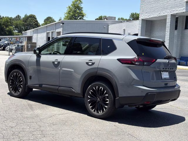 2026 Boulder Gray Pearl Nissan Rogue Dark Armor AWD SUV