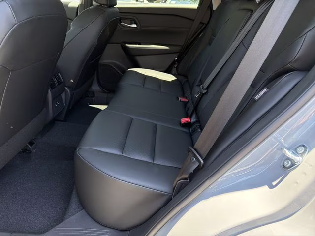 2026 Boulder Gray Pearl Nissan Rogue Dark Armor AWD SUV