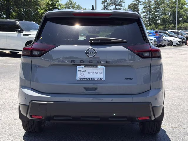 2026 Boulder Gray Pearl Nissan Rogue Dark Armor AWD SUV
