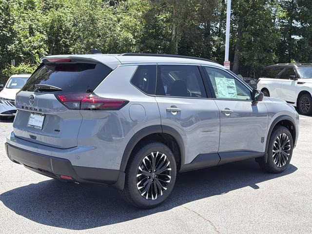 2026 Boulder Gray Pearl Nissan Rogue Dark Armor AWD SUV