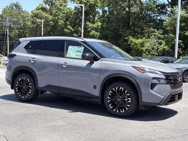 2026 Boulder Gray Pearl Nissan Rogue Dark Armor AWD SUV