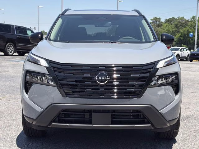 2026 Boulder Gray Pearl Nissan Rogue Dark Armor AWD SUV