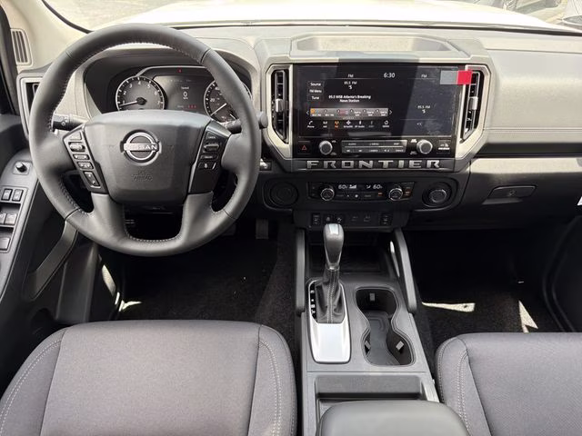 2026 Glacier White Nissan Frontier SV RWD Truck