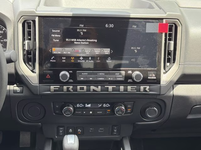 2026 Glacier White Nissan Frontier SV RWD Truck
