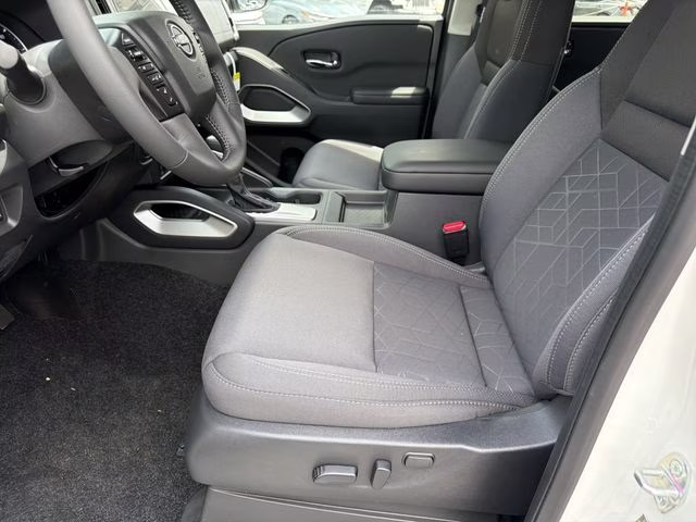 2026 Glacier White Nissan Frontier SV RWD Truck