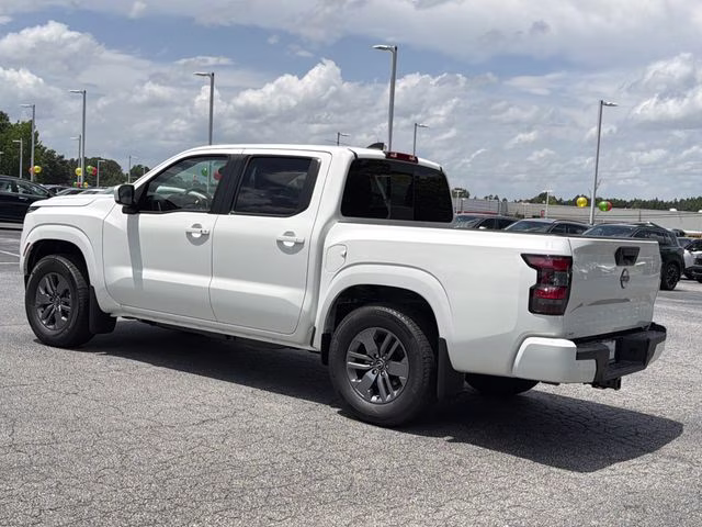 2026 Glacier White Nissan Frontier SV RWD Truck
