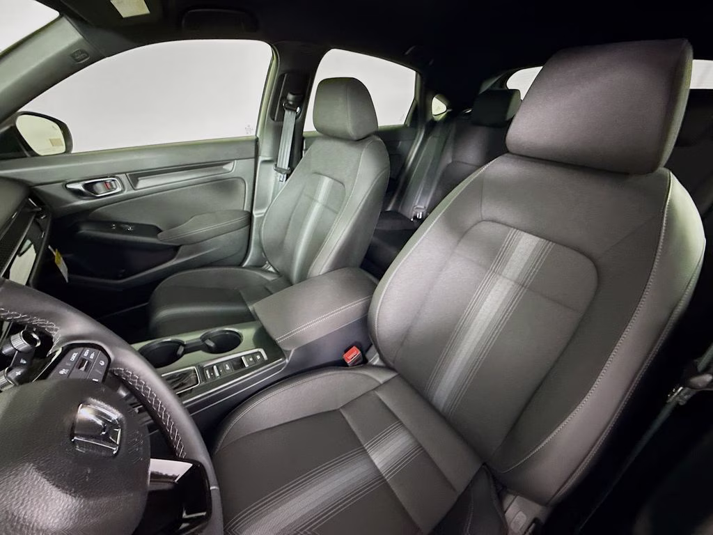 2026 Urban Gray Pearl Honda Civic Sport FWD Hatchback
