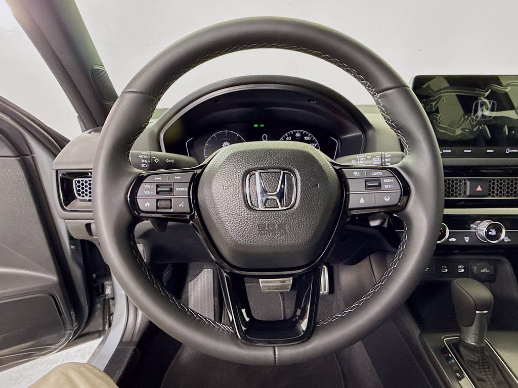2026 Urban Gray Pearl Honda Civic Sport FWD Hatchback