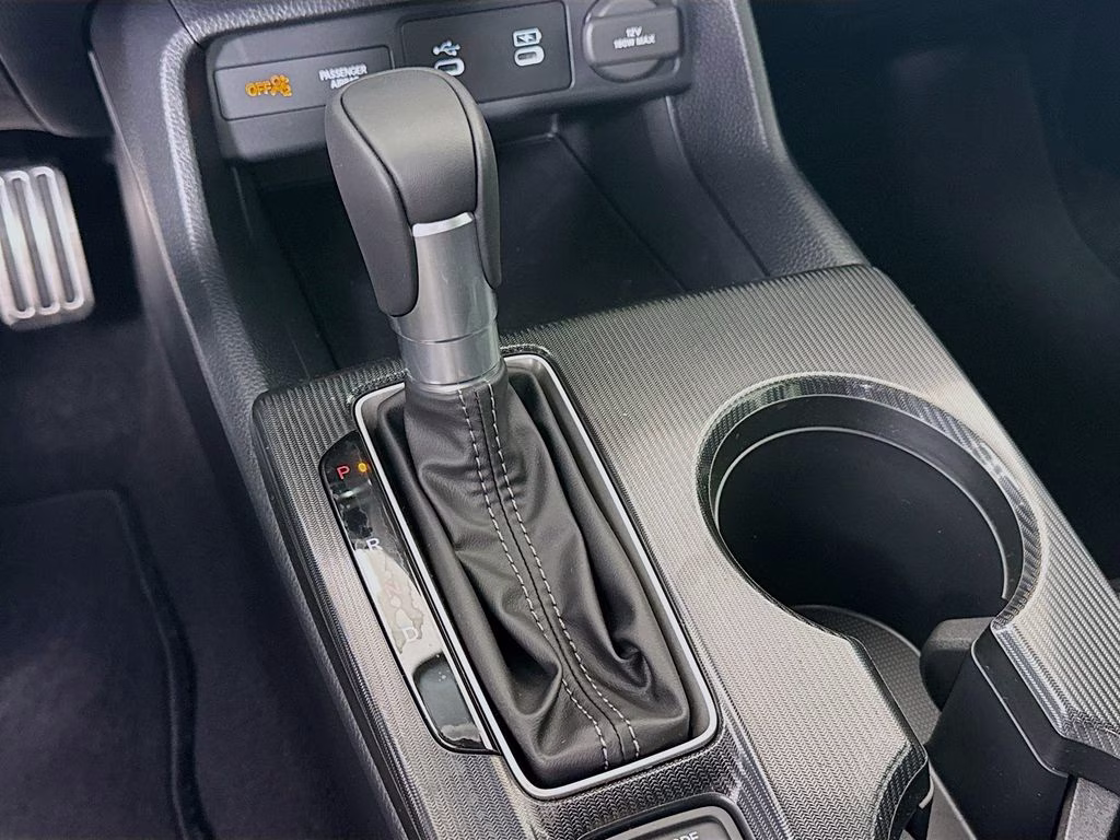 2026 Urban Gray Pearl Honda Civic Sport FWD Hatchback