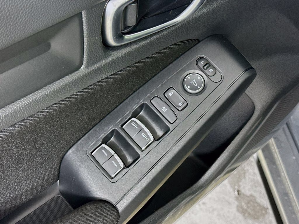 2026 Urban Gray Pearl Honda Civic Sport FWD Hatchback