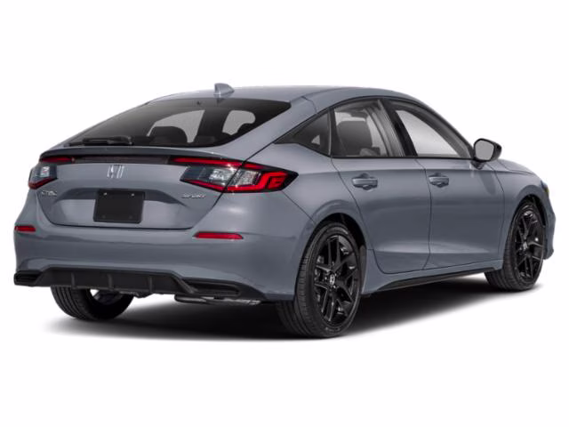 2026 Urban Gray Pearl Honda Civic Sport FWD Hatchback