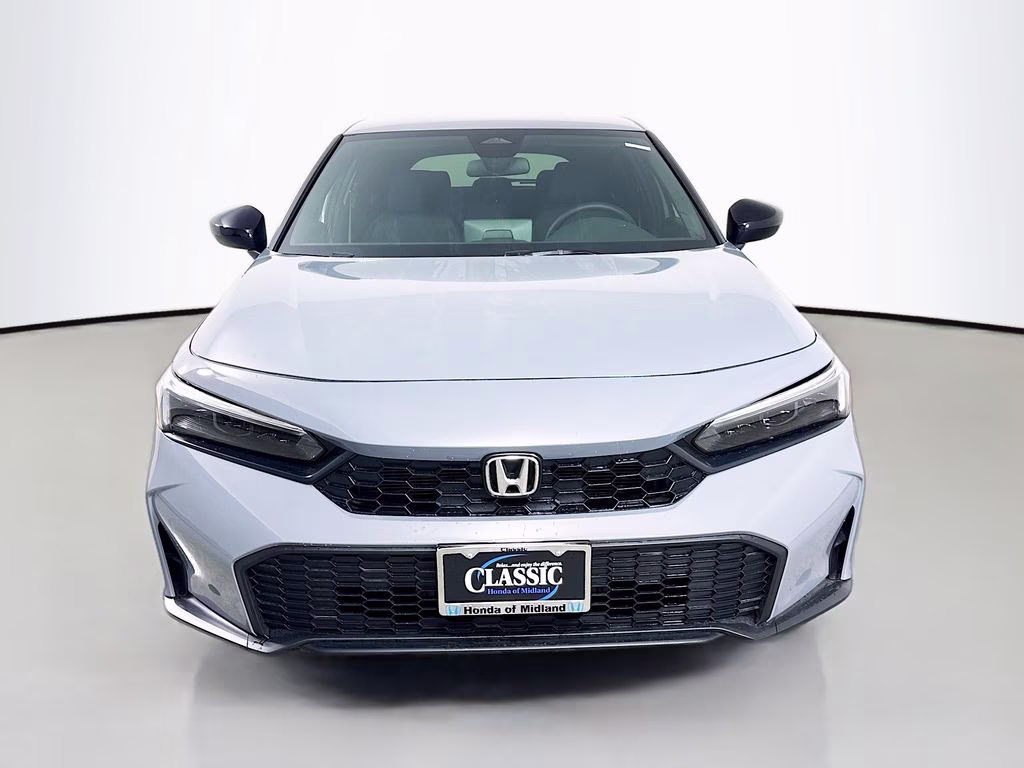 2026 Urban Gray Pearl Honda Civic Sport FWD Hatchback
