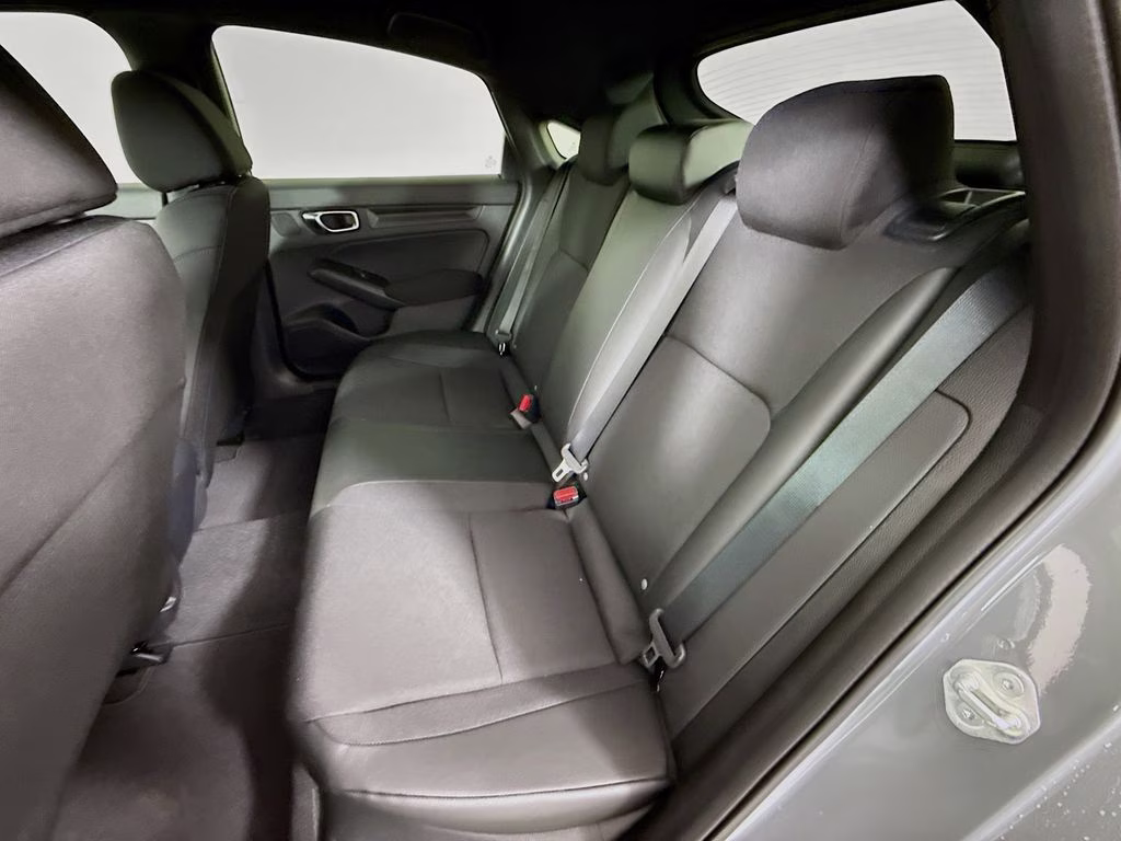 2026 Urban Gray Pearl Honda Civic Sport FWD Hatchback