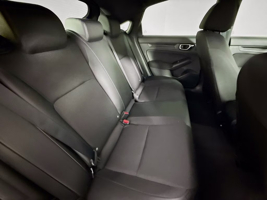 2026 Urban Gray Pearl Honda Civic Sport FWD Hatchback