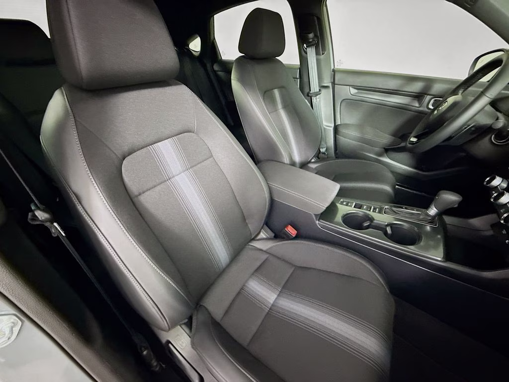 2026 Urban Gray Pearl Honda Civic Sport FWD Hatchback