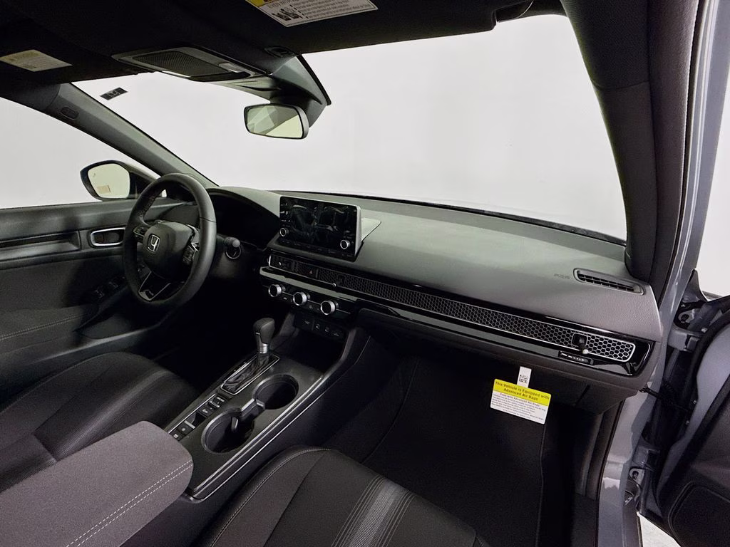 2026 Urban Gray Pearl Honda Civic Sport FWD Hatchback