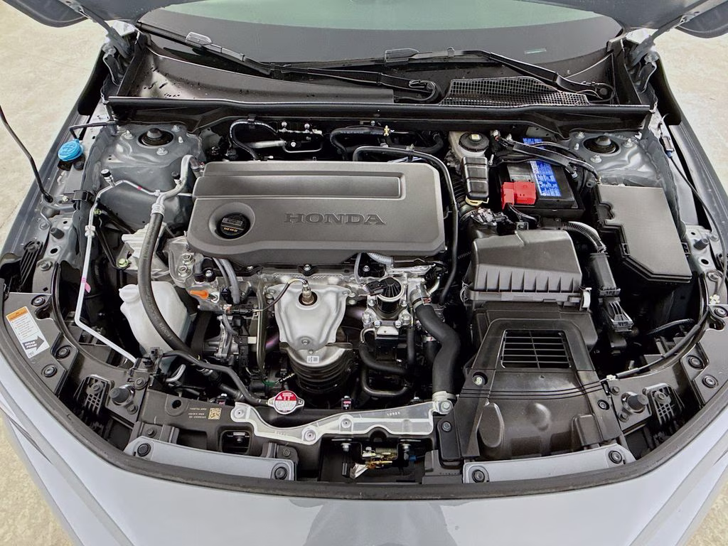 2026 Urban Gray Pearl Honda Civic Sport FWD Hatchback