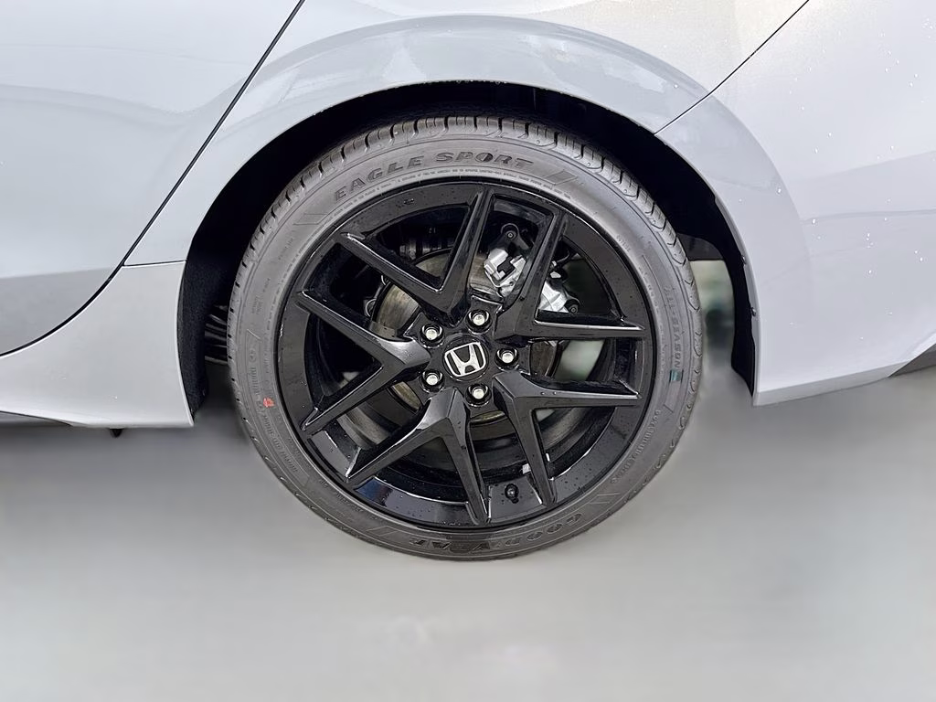 2026 Urban Gray Pearl Honda Civic Sport FWD Hatchback