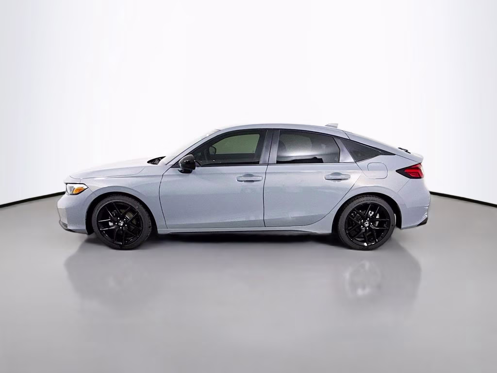 2026 Urban Gray Pearl Honda Civic Sport FWD Hatchback