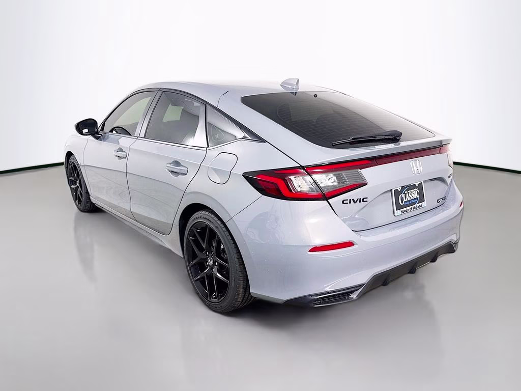 2026 Urban Gray Pearl Honda Civic Sport FWD Hatchback