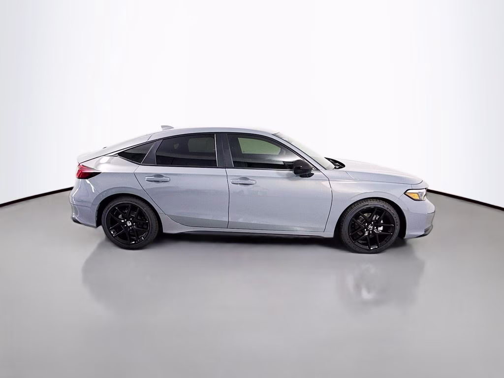 2026 Urban Gray Pearl Honda Civic Sport FWD Hatchback