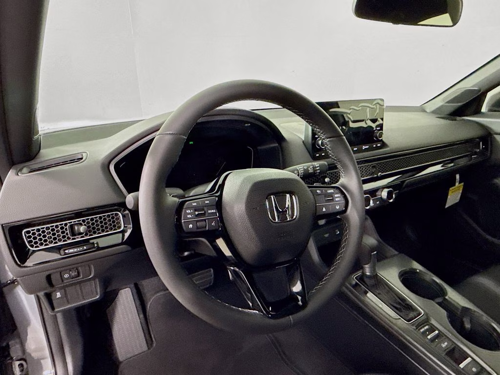 2026 Urban Gray Pearl Honda Civic Sport FWD Hatchback