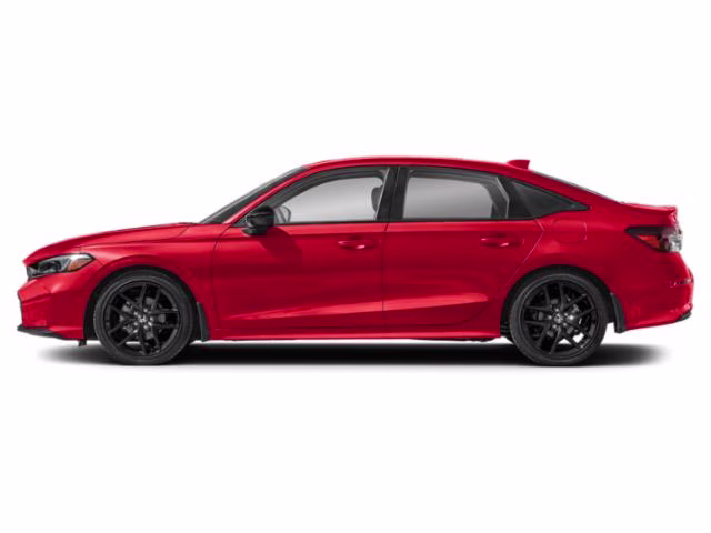 2026 Rallye Red Honda Civic Sport FWD Sedan