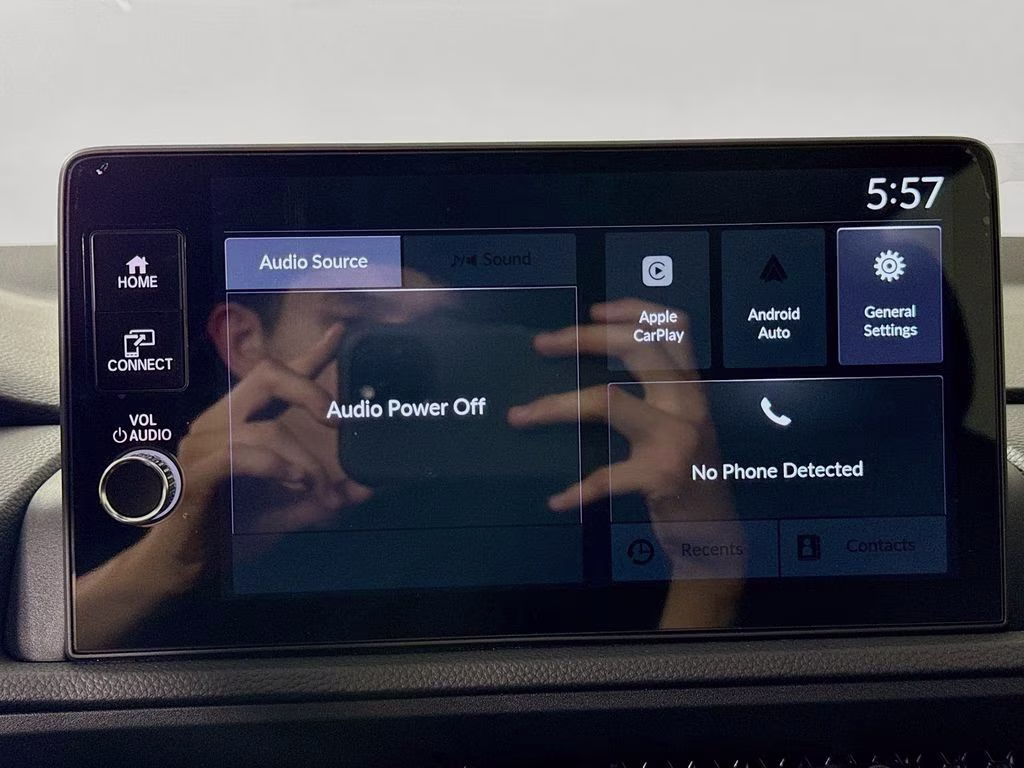 2026 Urban Gray Pearl Honda CR-V EX AWD SUV