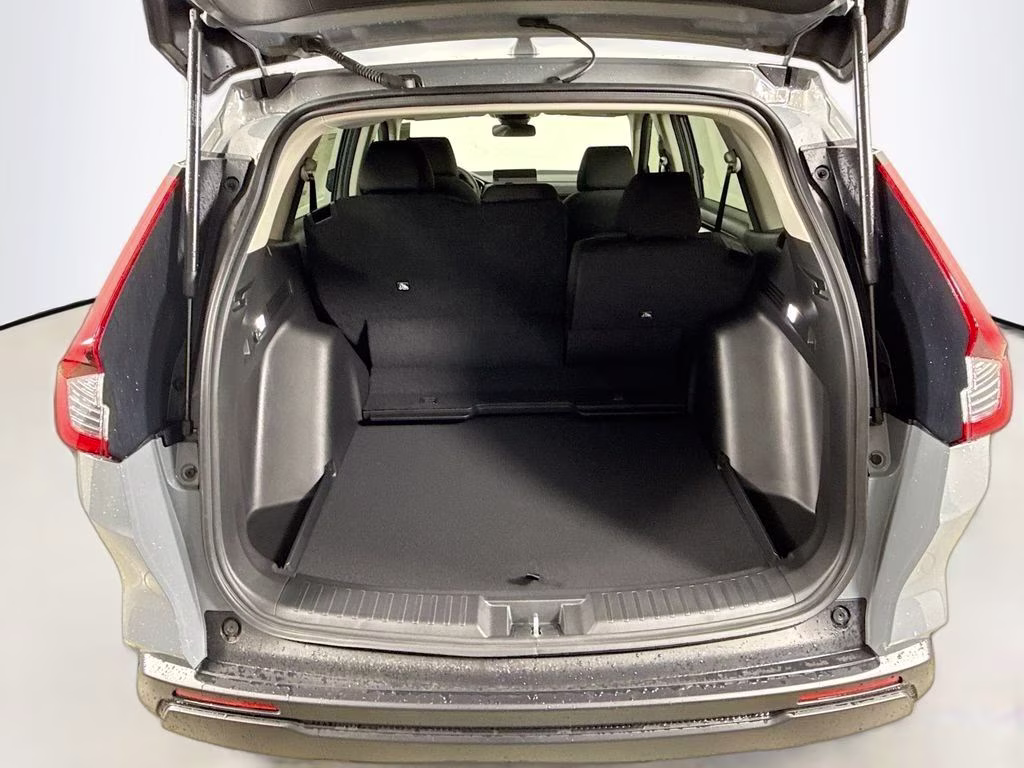 2026 Urban Gray Pearl Honda CR-V EX AWD SUV