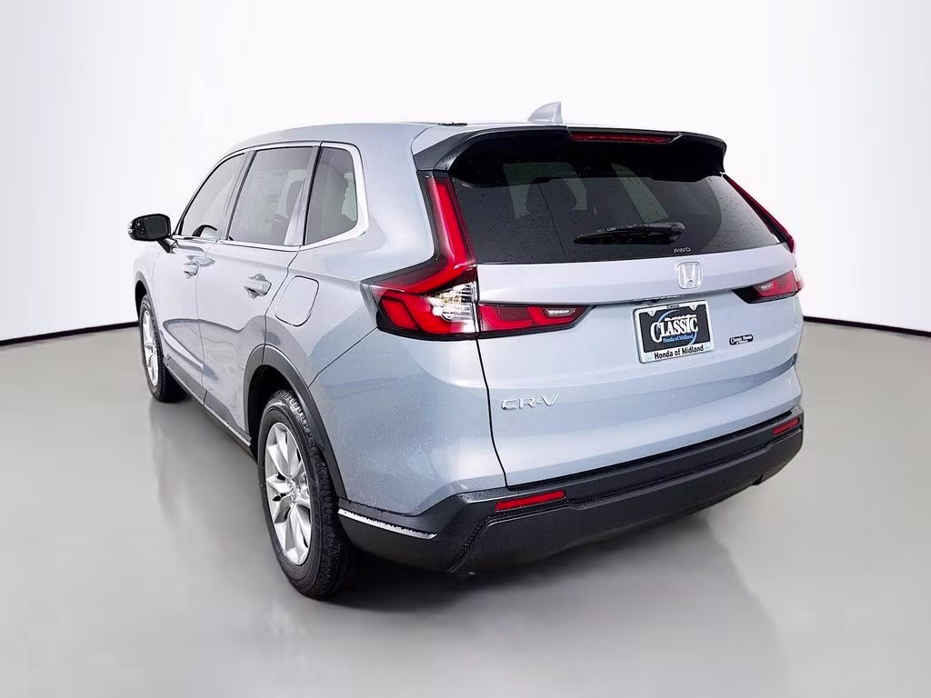 2026 Urban Gray Pearl Honda CR-V EX AWD SUV