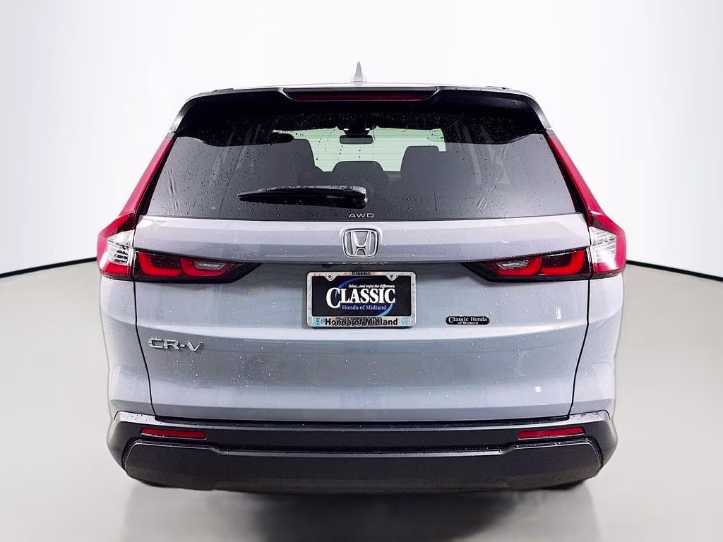 2026 Urban Gray Pearl Honda CR-V EX AWD SUV