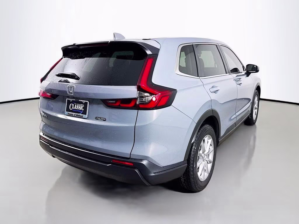 2026 Urban Gray Pearl Honda CR-V EX AWD SUV