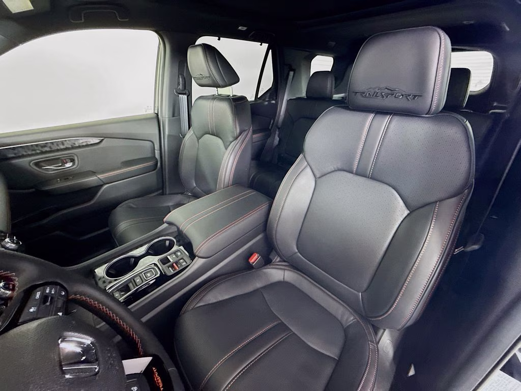 2026 Crystal Black Pearl Honda Passport TrailSport Elite AWD SUV
