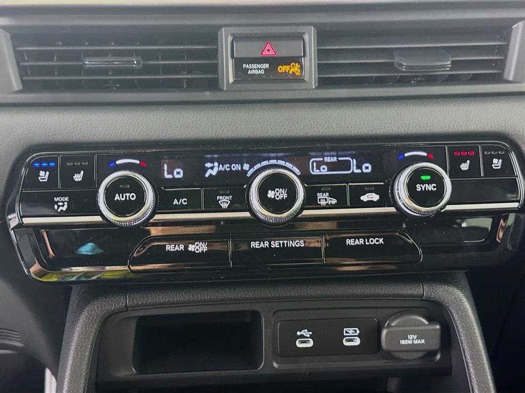 2026 Crystal Black Pearl Honda Passport TrailSport Elite AWD SUV